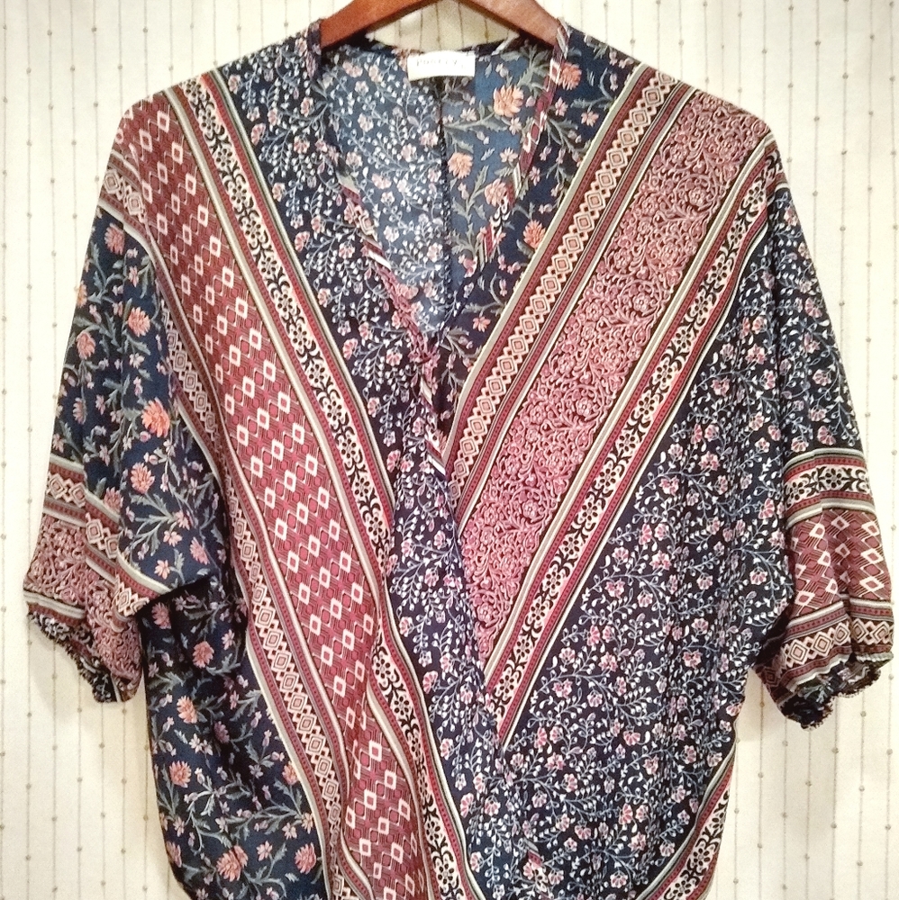 Boho top